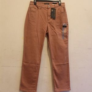 Lee Women Gwen High Rise Straight Leg Jean 10S